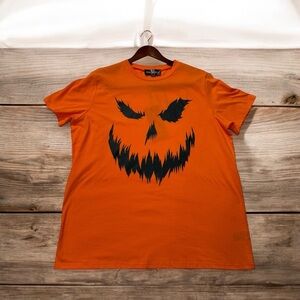 DOLLS KILL XL PUMPKIN POSSE GRAPHIC TEE